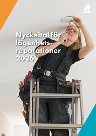 Nyckeltal lägenhetsreparationer 2026